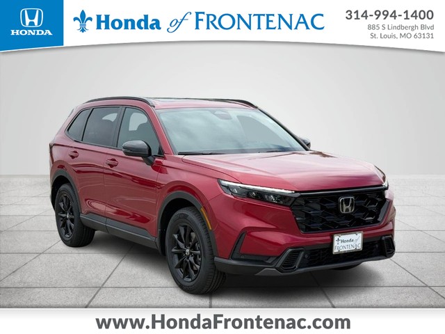 2026 Honda CR-V Hybrid Sport-L at Honda of Frontenac in St. Louis MO