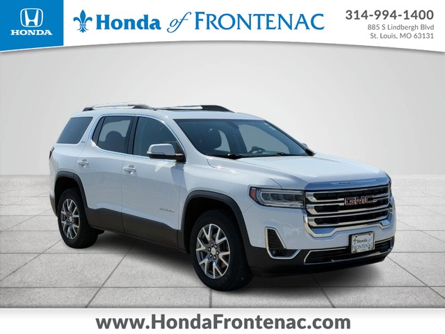 2020 GMC Acadia SLT at Honda of Frontenac in St. Louis MO