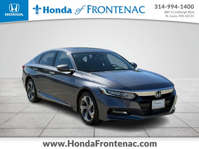 2020 Honda Accord Sedan EX-L 1.5T at Honda of Frontenac in St. Louis MO