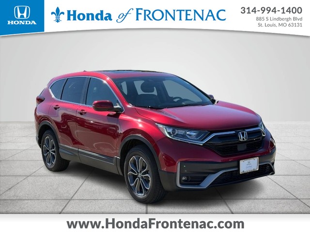 2022 Honda CR-V EX at Honda of Frontenac in St. Louis MO