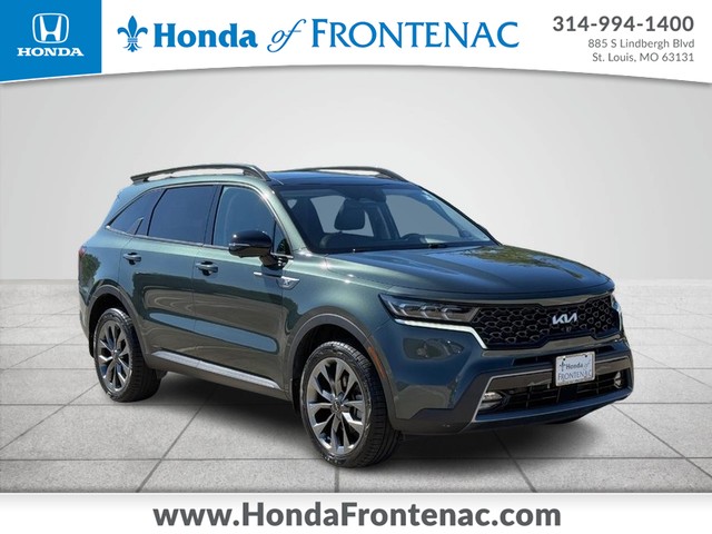 2022 Kia Sorento X-Line SX Prestige at Honda of Frontenac in St. Louis MO