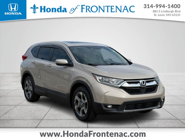 2019 Honda CR-V EX at Honda of Frontenac in St. Louis MO