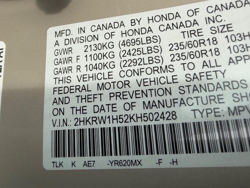 Honda CR-V Vehicle Full-screen Gallery Image 22