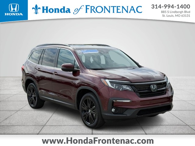 2022 Honda Pilot Special Edition at Honda of Frontenac in St. Louis MO