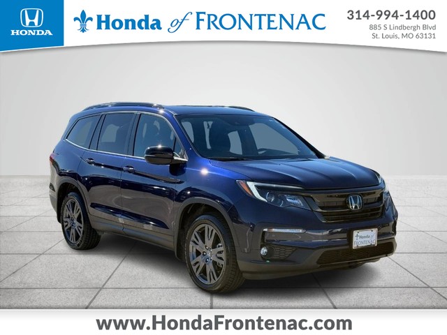 2022 Honda Pilot Sport at Honda of Frontenac in St. Louis MO