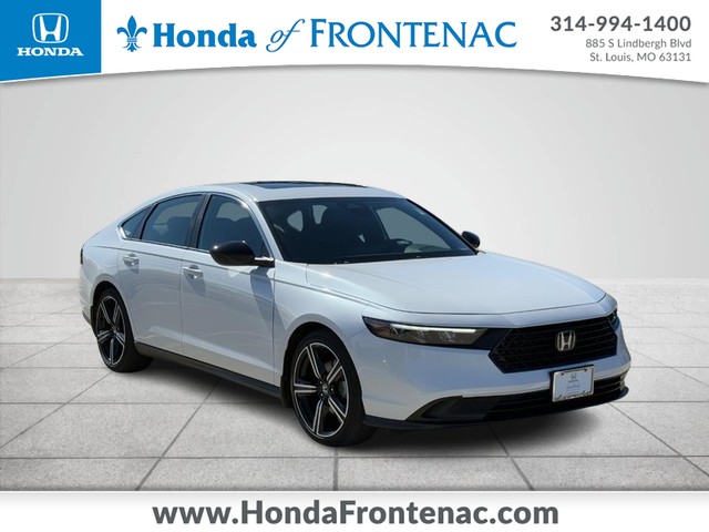 2024 Honda Accord Hybrid Sport at Honda of Frontenac in St. Louis MO