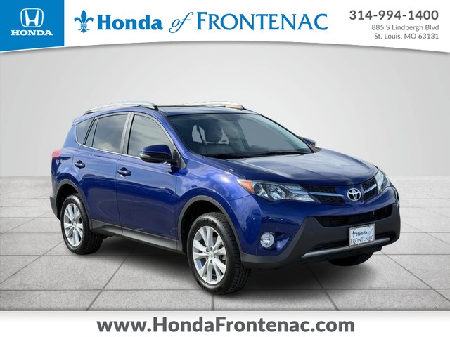 2015 Toyota RAV4 Limited at Honda of Frontenac in St. Louis MO