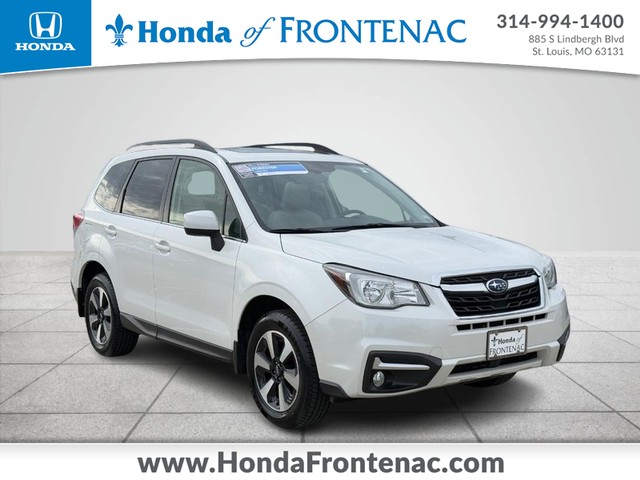 2017 Subaru Forester Limited at Honda of Frontenac in St. Louis MO