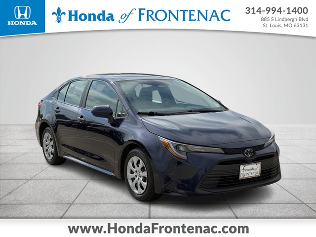 2023 Toyota Corolla LE at Honda of Frontenac in St. Louis MO