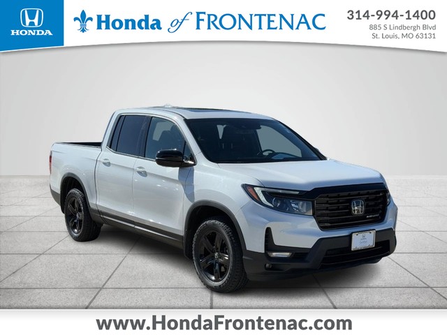 2023 Honda Ridgeline Black Edition at Honda of Frontenac in St. Louis MO