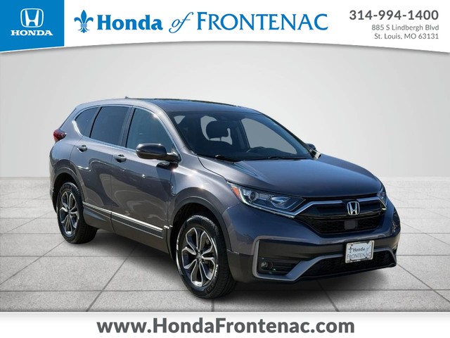 2022 Honda CR-V EX at Honda of Frontenac in St. Louis MO