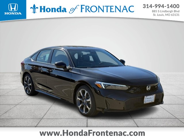 2026 Honda Civic Sedan Hybrid Sport Touring at Honda of Frontenac in St. Louis MO 2026 Honda Civic Sedan Hybrid Sport Touring at Honda of Frontenac in St. Louis MO