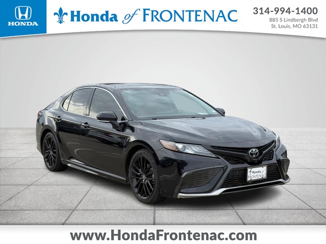 2021 Toyota Camry XSE at Honda of Frontenac in St. Louis MO