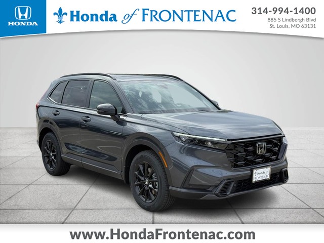 2026 Honda CR-V Hybrid Sport-L at Honda of Frontenac in St. Louis MO 2026 Honda CR-V Hybrid Sport-L at Honda of Frontenac in St. Louis MO