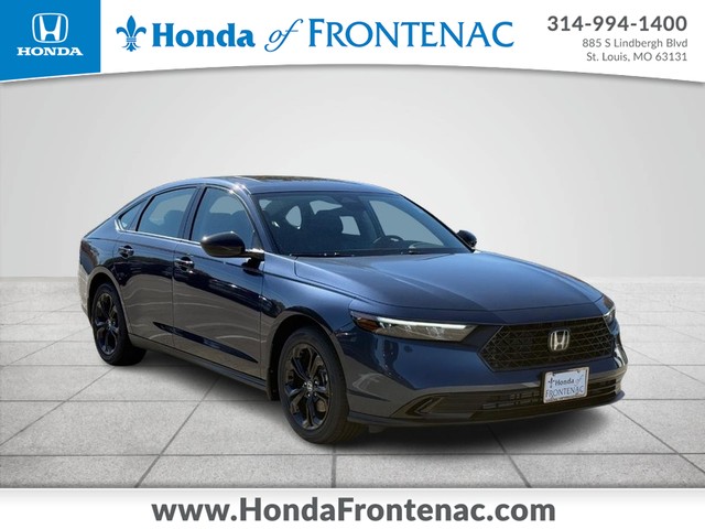 St. Louis MO 2025 Honda Accord Sedan more details - honda accord sedan