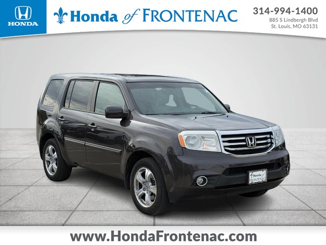 2012 Honda Pilot EX-L at Honda of Frontenac in St. Louis MO