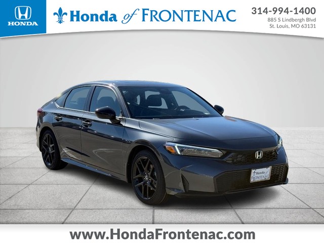 2026 Honda Civic Sedan Hybrid Sport Touring at Honda of Frontenac in St. Louis MO 2026 Honda Civic Sedan Hybrid Sport Touring at Honda of Frontenac in St. Louis MO