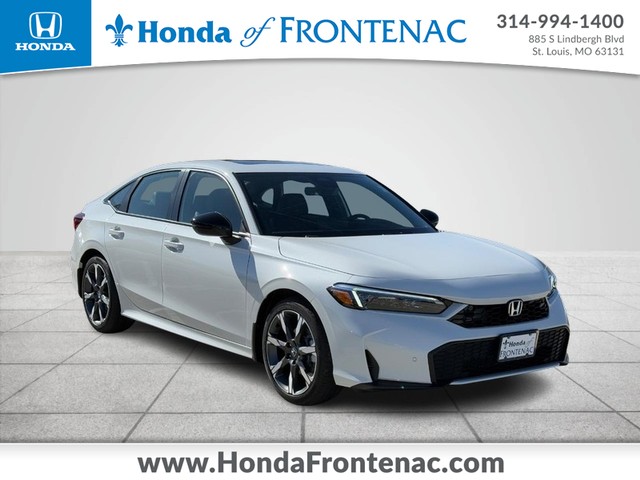 2026 Honda Civic Sedan Hybrid Sport Touring at Honda of Frontenac in St. Louis MO