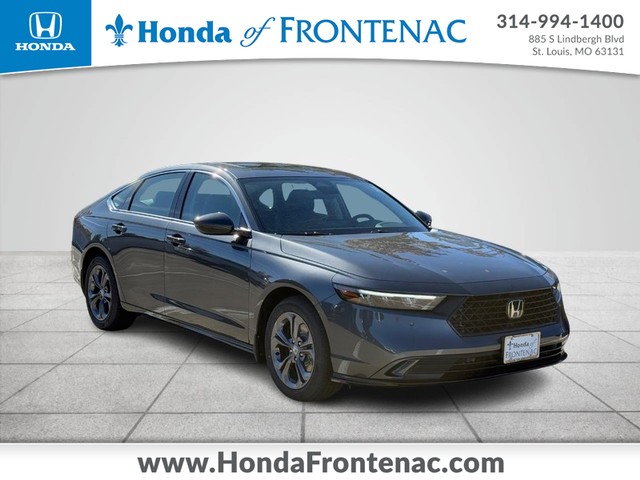 St. Louis MO 2025 Honda Accord Hybrid more details - honda accord hybrid