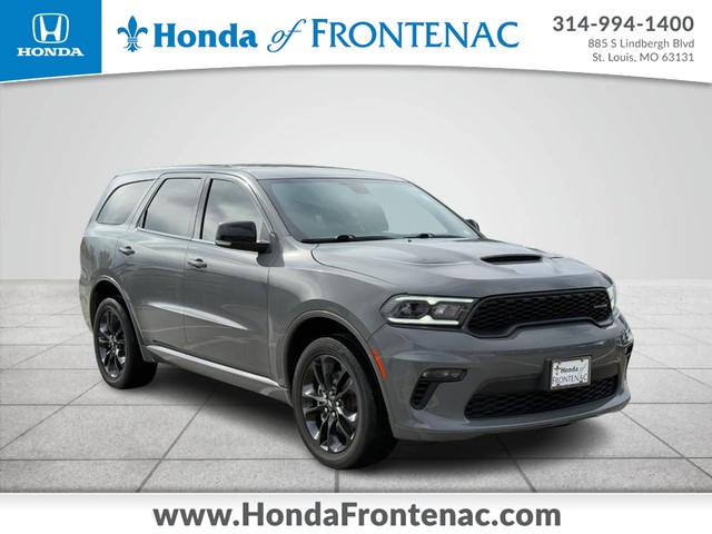 2021 Dodge Durango GT Plus at Honda of Frontenac in St. Louis MO
