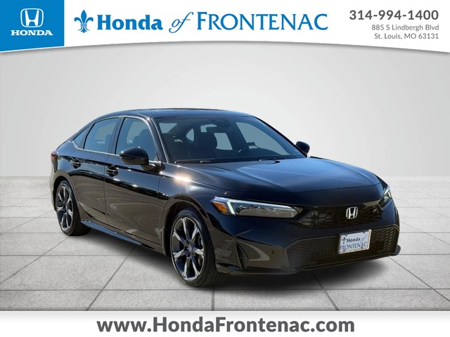 2026 Honda Civic Sedan Hybrid Sport Touring at Honda of Frontenac in St. Louis MO