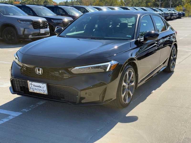 Honda Civic Sedan Hybrid Vehicle Full-screen Gallery Image 08