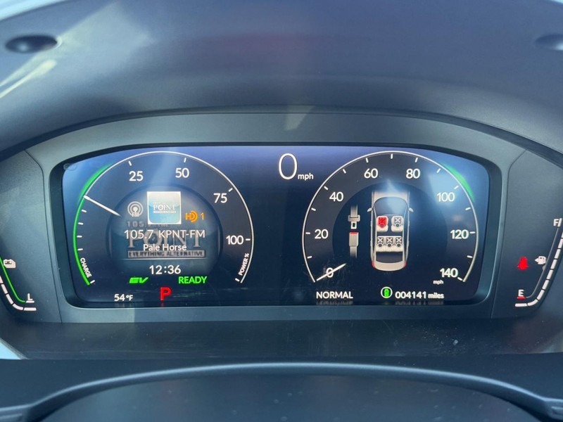 Honda Civic Sedan Hybrid Vehicle Full-screen Gallery Image 18