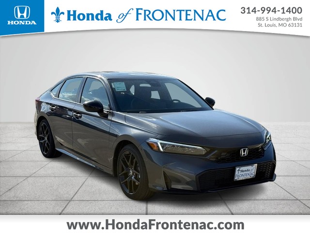 2026 Honda Civic Sedan Hybrid Sport at Honda of Frontenac in St. Louis MO
