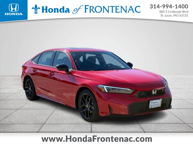 2025 Honda Civic Sedan Hybrid Sport at Honda of Frontenac in St. Louis MO