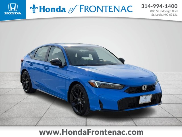 2025 Honda Civic Hatchback Hybrid Sport at Honda of Frontenac in St. Louis MO