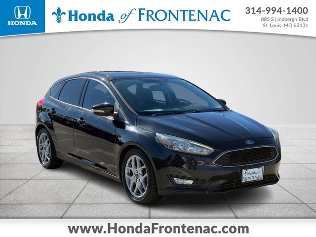 2015 Ford Focus SE at Honda of Frontenac in St. Louis MO