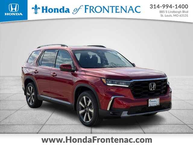2025 Honda Pilot Touring at Honda of Frontenac in St. Louis MO