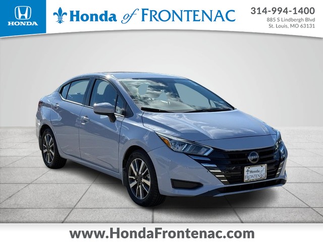 2024 Nissan Versa SV at Honda of Frontenac in St. Louis MO