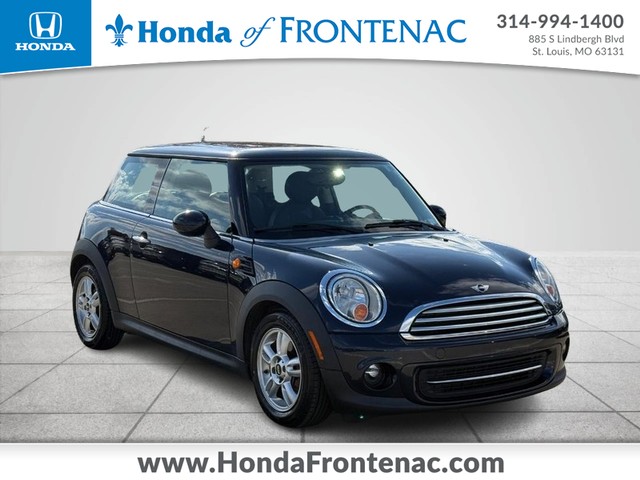2013 MINI Cooper Hardtop 2dr Cpe at Honda of Frontenac in St. Louis MO