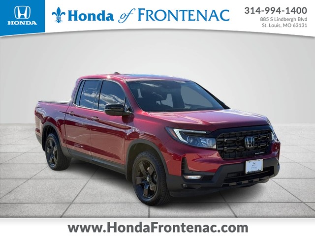 2025 Honda Ridgeline Black Edition at Honda of Frontenac in St. Louis MO