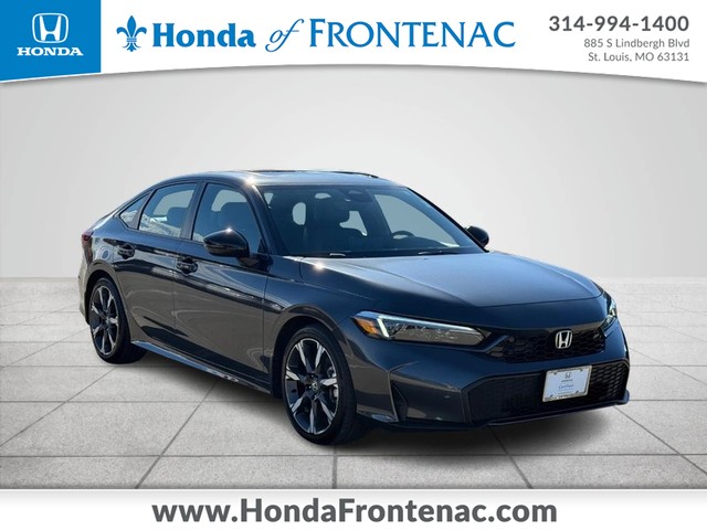 St. Louis MO 2025 Honda Civic Sedan Hybrid more details - honda civic sedan hybrid