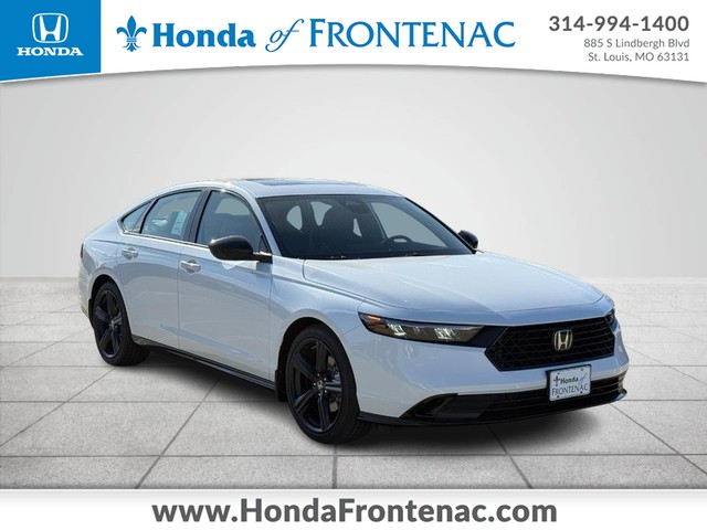 2025 Honda Accord Hybrid Sport-L at Honda of Frontenac in St. Louis MO