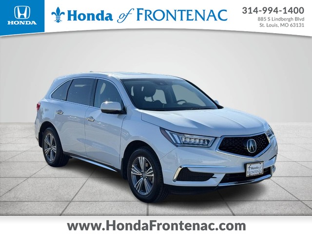 more details - acura mdx