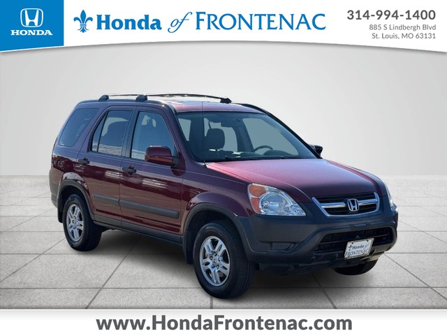 2002 Honda CR-V EX at Honda of Frontenac in St. Louis MO