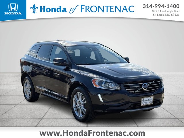 2016 Volvo XC60 T5 Platinum at Honda of Frontenac in St. Louis MO