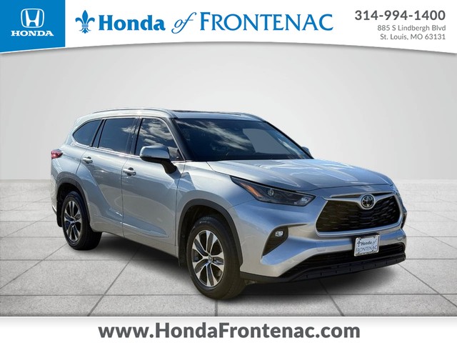 2022 Toyota Highlander XLE at Honda of Frontenac in St. Louis MO