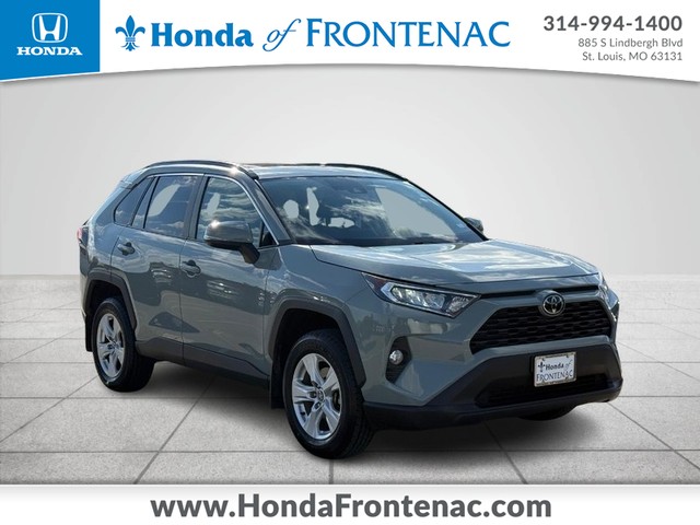 2020 Toyota RAV4 XLE at Honda of Frontenac in St. Louis MO