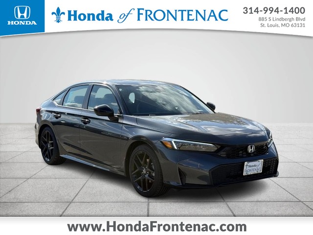 2026 Honda Civic Sedan Sport at Honda of Frontenac in St. Louis MO