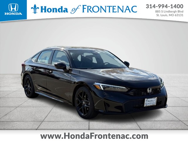 St. Louis MO 2026 Honda Civic Sedan more details - honda civic sedan