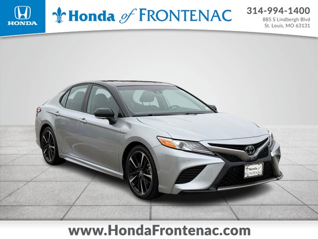 2020 Toyota Camry XSE V6 at Honda of Frontenac in St. Louis MO