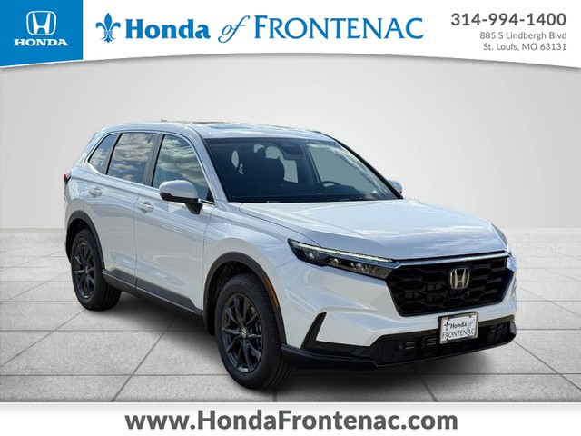 2026 Honda CR-V EX-L at Honda of Frontenac in St. Louis MO