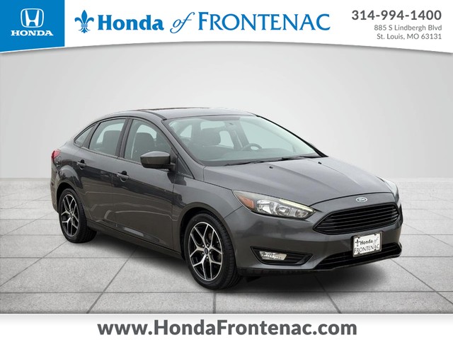 2018 Ford Focus SE at Honda of Frontenac in St. Louis MO