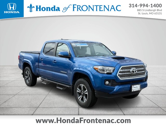 2016 Toyota Tacoma 4WD TRD Sport Double Cab at Honda of Frontenac in St. Louis MO