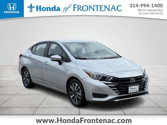 2023 Nissan Versa SV at Honda of Frontenac in St. Louis MO