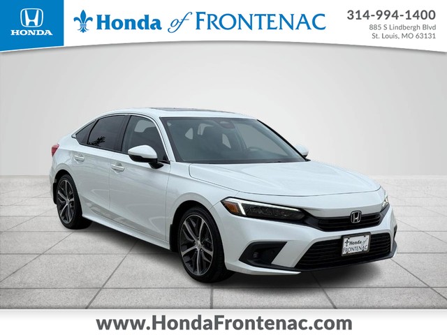 2023 Honda Civic Sedan Touring at Honda of Frontenac in St. Louis MO